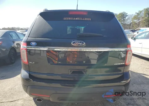 2015 Ford Explorer Xlt из США, поврежденный, VIN 1FM5K7D85FGA31961